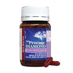 Vitamin tổng hợp Procare Diamond bổ sung sắt, acid folic, dha và các khoáng chất cho phụ nữ có thai và cho con bú (30 viên)