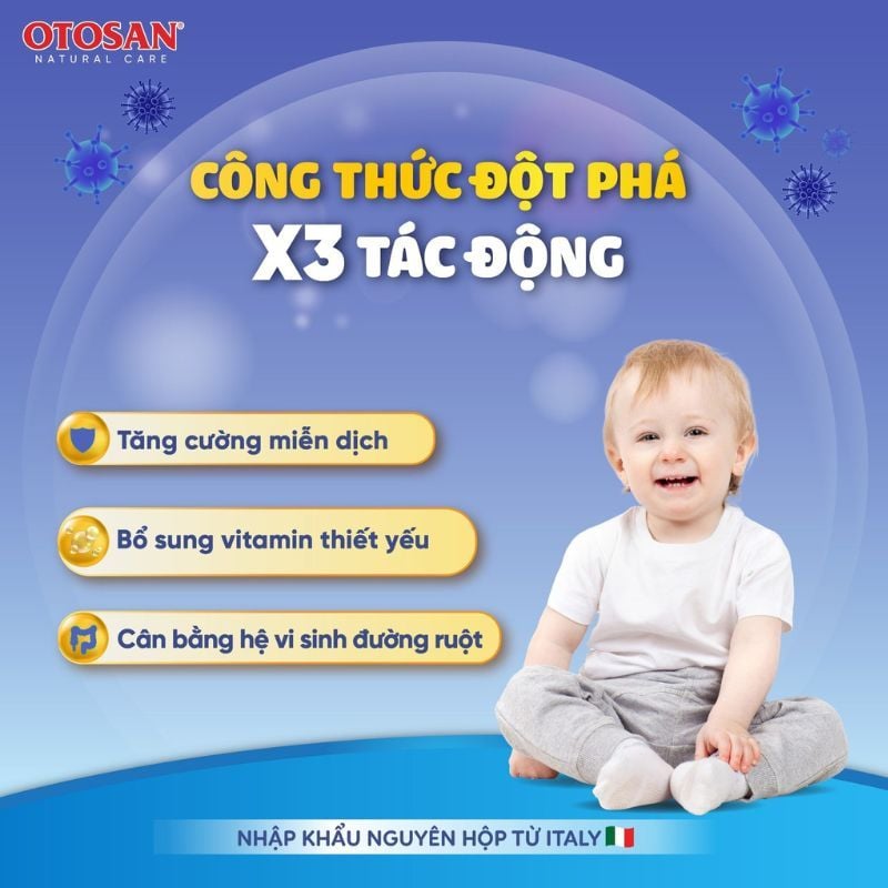 Siro Immunix3 Children - Giải Pháp Tăng Đề Kháng Với Beta Glucan Cho Trẻ Từ 6 Tháng Tuổi