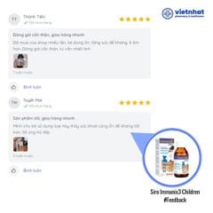 Siro Immunix3 Children - Giải Pháp Tăng Đề Kháng Với Beta Glucan Cho Trẻ Từ 6 Tháng Tuổi