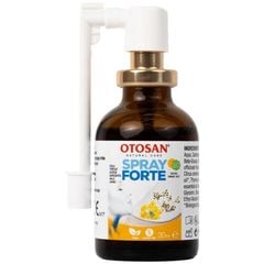 Xịt họng Otosan Spray Forte giảm ho, giảm đau rát họng, hỗ trợ điều trị viêm họng cấp, viêm hô hấp,  (30ml)