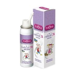 Dung dịch xịt mũi Nebial 3% spray nasale/ Nebianax 3% spray nasale