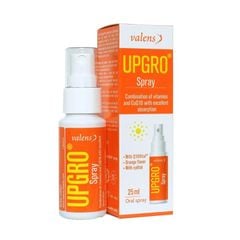 Xịt Upgro Spray - Bổ sung vitamin tổng hợp dạng xịt cho bé, nhập khẩu châu Âu