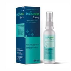 Xịt kháng khuẩn Dizigone, kháng khuẩn, khử mùi, giảm loét, chai 100ml