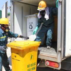 THU GOM, VẬN CHUYỂN, XỬ LÝ RÁC CÔNG NGHIỆP, CHẤT THẢI NGUY HẠI