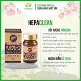  Viên Uống Bổ Gan HepaClean Ribeto Nhật Bản 