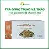  TRÀ ĐÔNG TRÙNG HẠ THẢO Món quà sức khỏe cho mọi nhà 