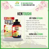  Viên Uống Hỗ Trợ Giảm Cân Kentoushi Ribeto Nhật Bản 