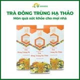  Combo 3 Trà Đông Trùng Hạ Thảo - Freeship 