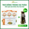  Combo 4 Trà Đông Trùng Hạ Thảo - Tặng Bình Pha Trà - Freeship 