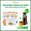  Combo 5 Trà Đông Trùng Hạ Thảo - Tặng Bình Pha Trà, Ly Uống Trà - Freeship 