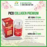  Viên Uống Làm Đẹp Da Pico Collagen Premium Ribeto Nhật Bản 