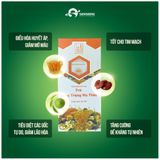  Combo 5 Trà Đông Trùng Hạ Thảo - Tặng Bình Pha Trà, Ly Uống Trà - Freeship 