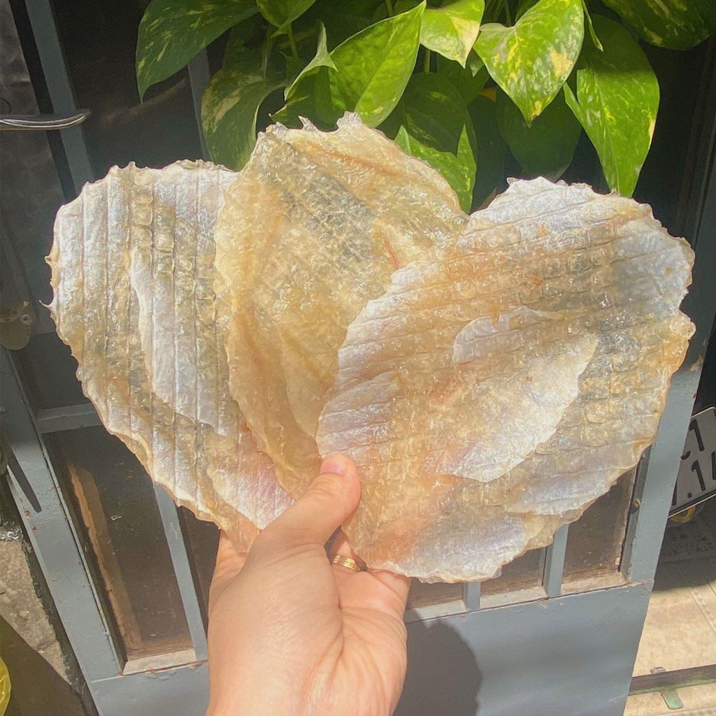 Khô cá bánh đường 250gr