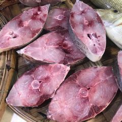 Cá bè cụt nguyên con