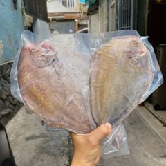Cá chim biển, chim đen làm sạch