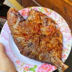 Cá chim trắng làm sạch hút chân không
