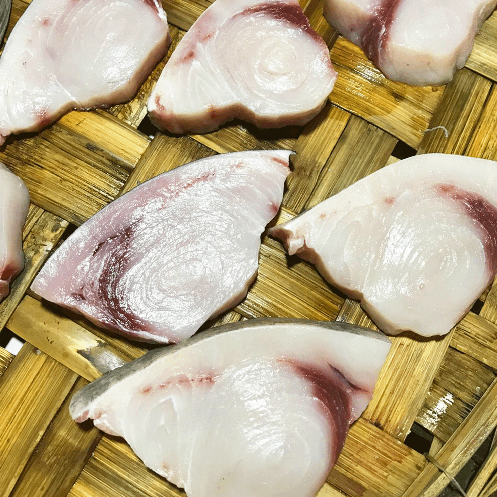 Cá cờ mỡ cắt lát