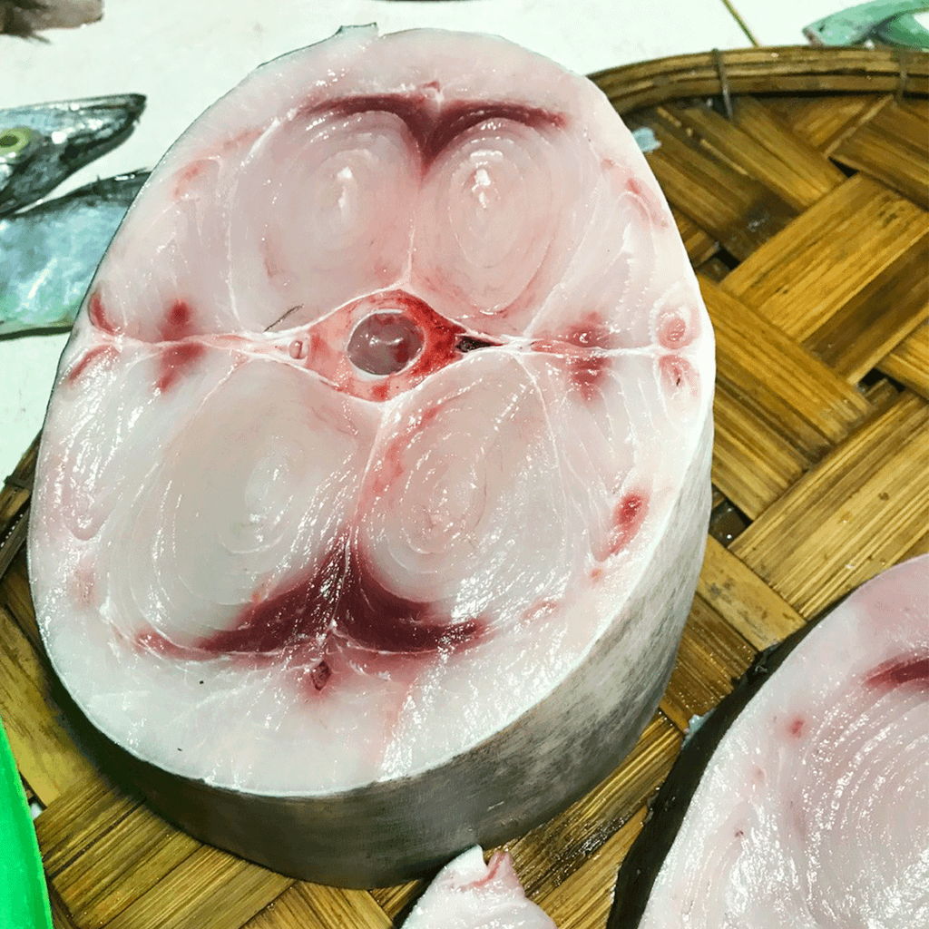 Cá cờ mỡ cắt lát