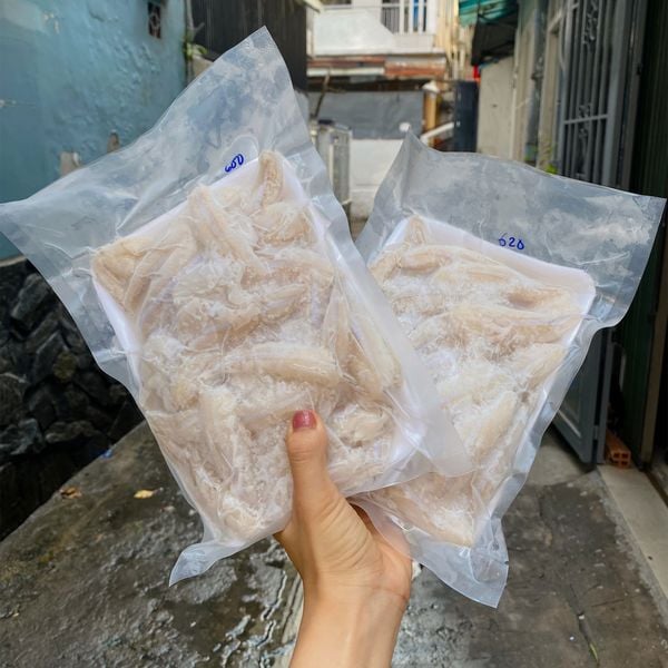 Cá cơm trổng Phú Yên làm sạch rút xương