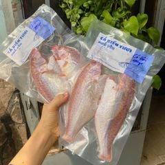 Cá hường, cá đổng Phú Yên làm sạch