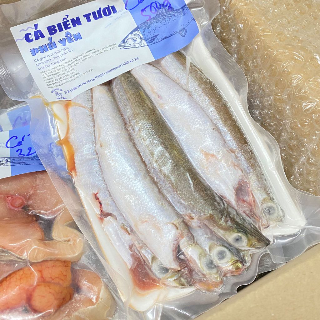 Cá đục Phú Yên làm sạch