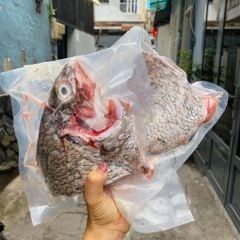 Cá hanh biển làm sạch