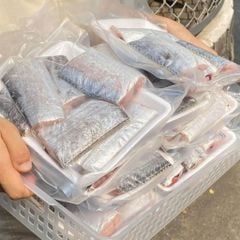 Cá hố cắt khúc