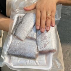 Cá hố cắt khúc
