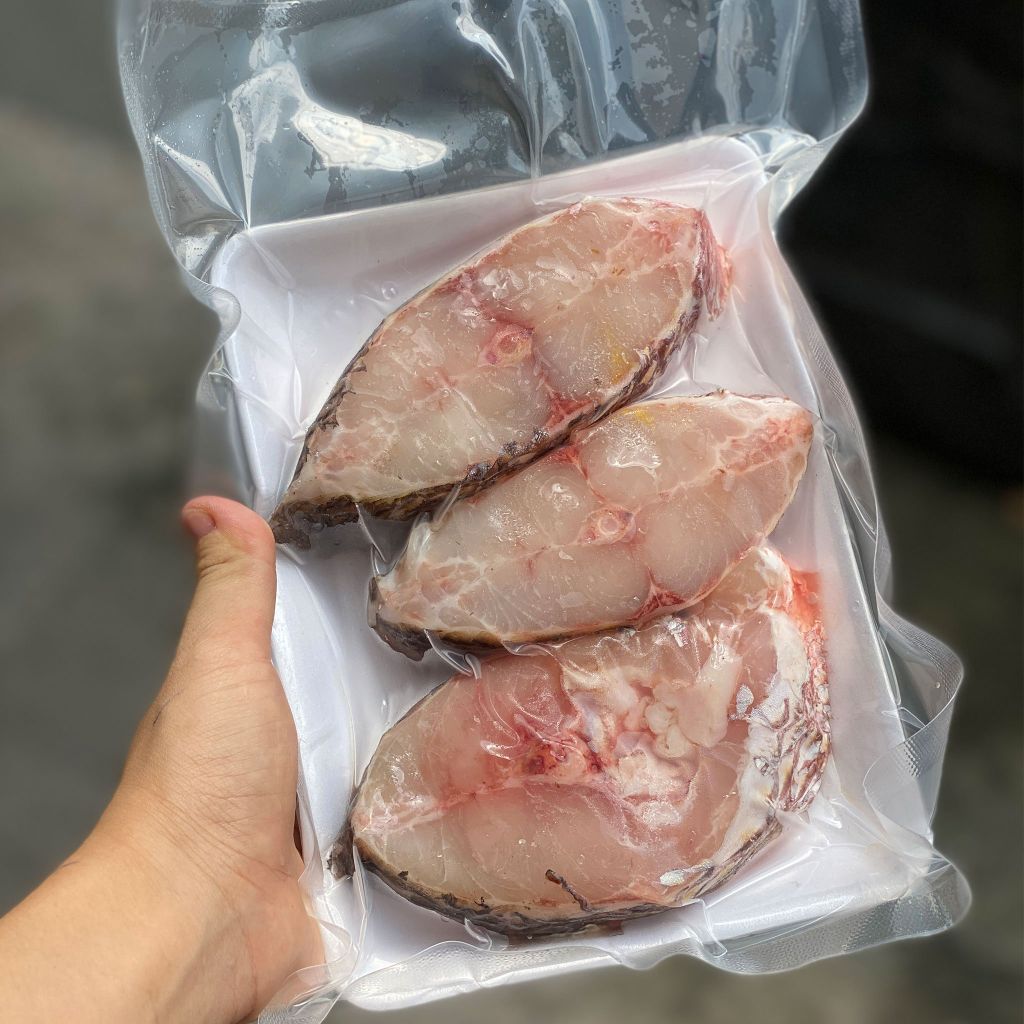 Cá hồng biển cắt khúc