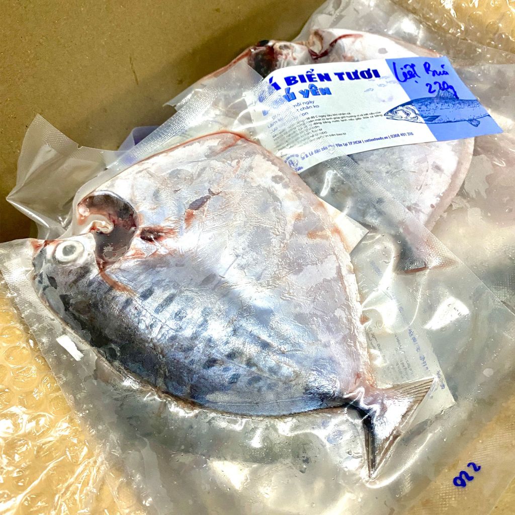 Cá liệt búa làm sạch