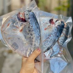 Cá liệt búa làm sạch