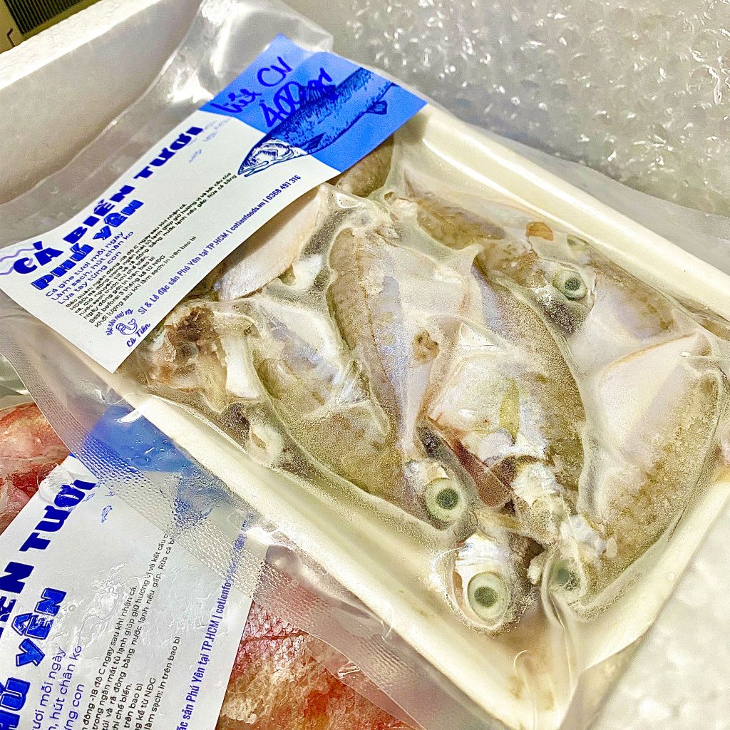 Cá liệt lợ làm sạch