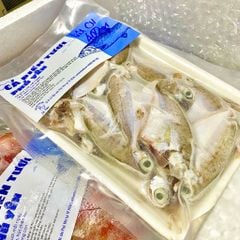 Cá liệt lợ làm sạch