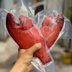 Cá mú đỏ Phú Yên làm sạch
