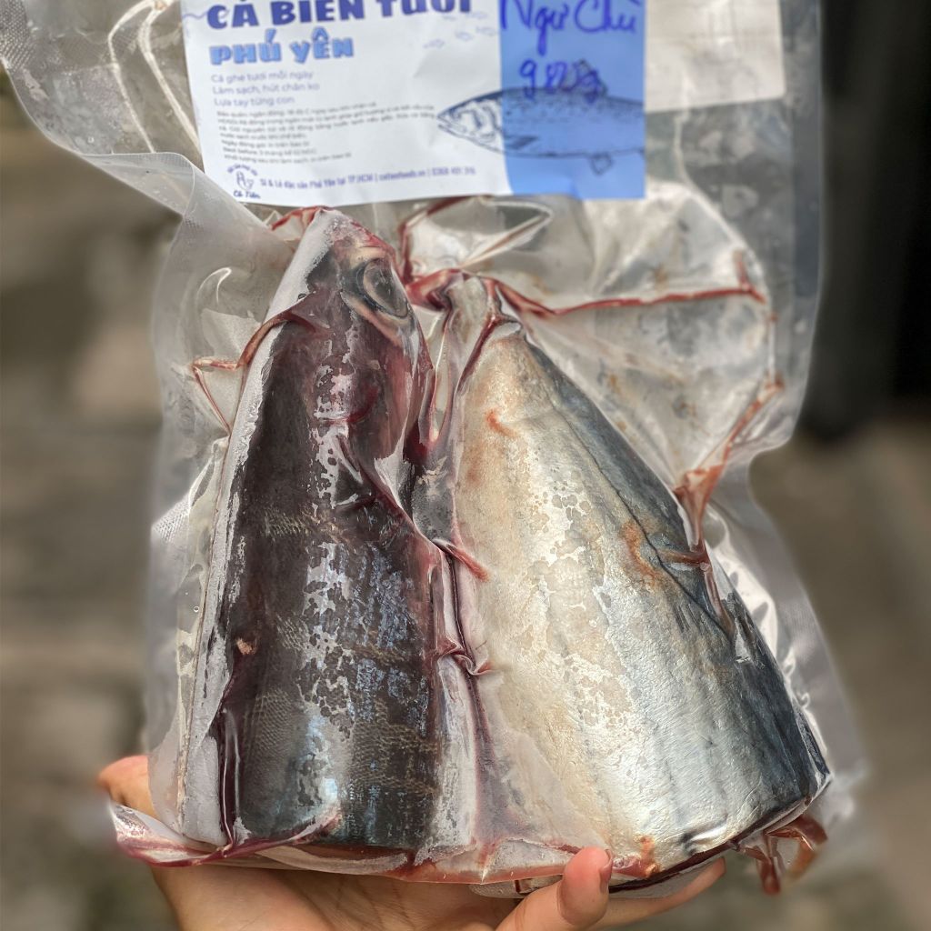 Cá ngừ chù nguyên con
