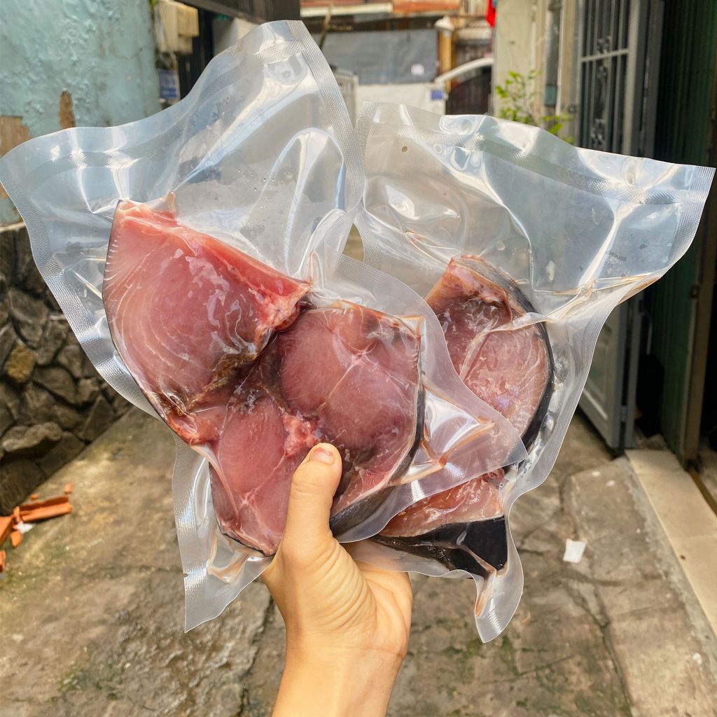 Cá ngừ đại dương cắt lát