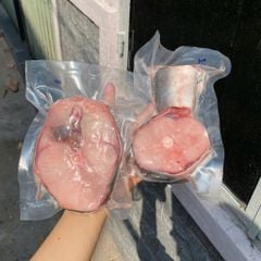 Cá nhám cắt lát