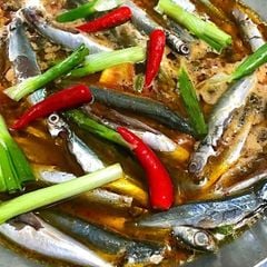Cá nục baby kho sẵn