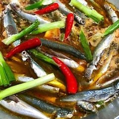 Cá nục suông Phú Yên làm sạch