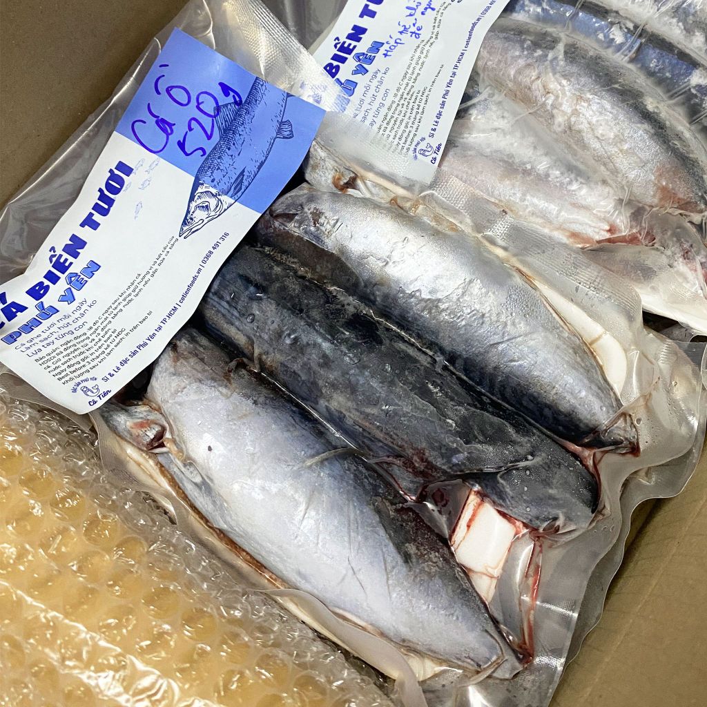 Cá ồ Phú Yên làm sạch