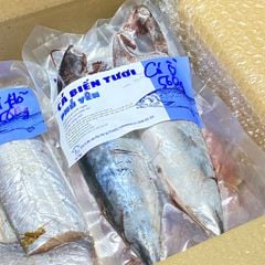 Cá ồ Phú Yên làm sạch