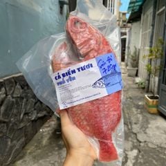 Cá sơn đỏ Phú Yên làm sạch | nguyên con
