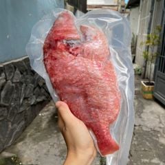 Cá sơn đỏ Phú Yên làm sạch | nguyên con