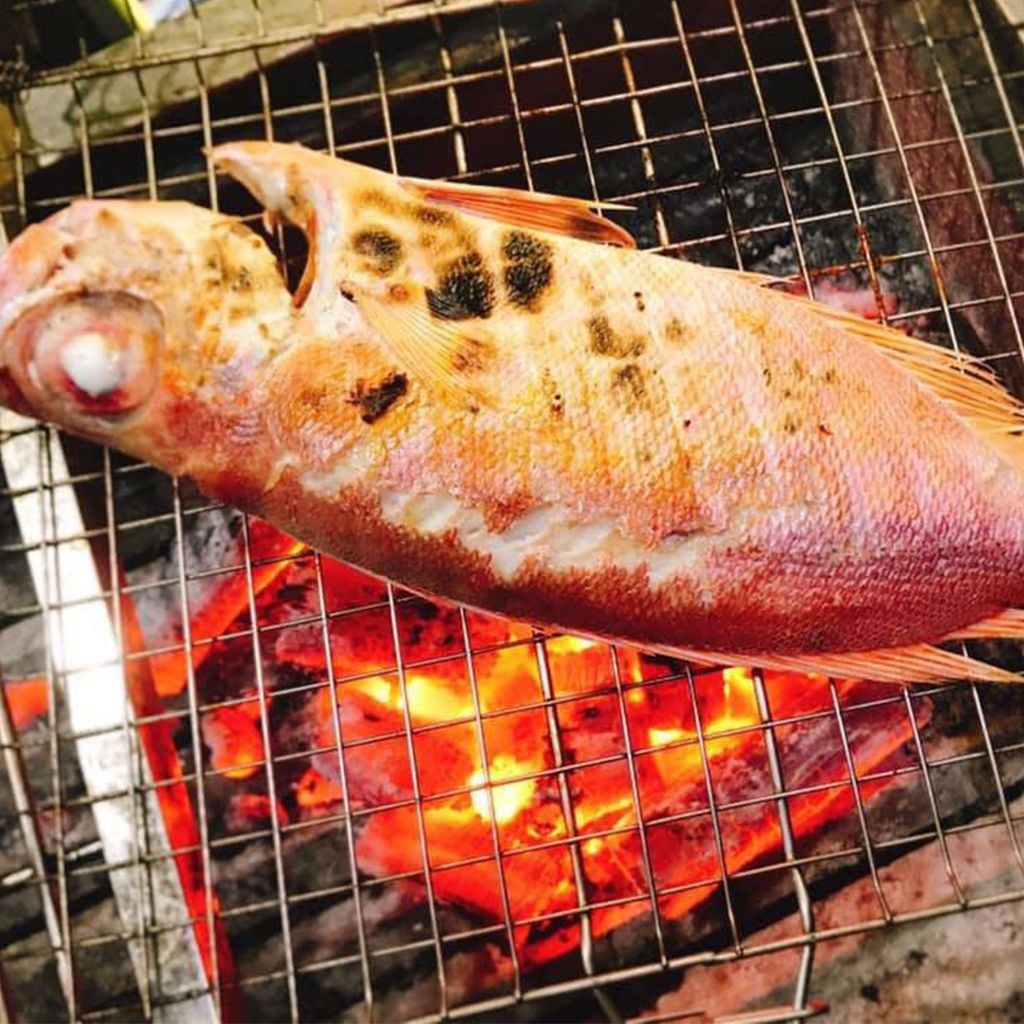 Cá sơn thóc nòi Phú Yên làm sạch