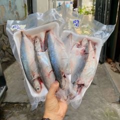 Cá trác Phú Yên làm sạch