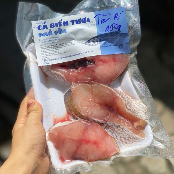 Cá trầm bì cắt khúc