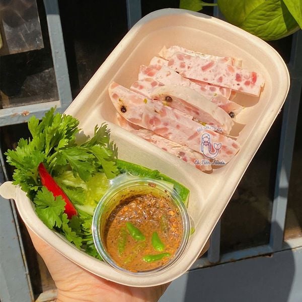 Chả bì ớt xiêm cắt sẵn ăn liền | 250gr