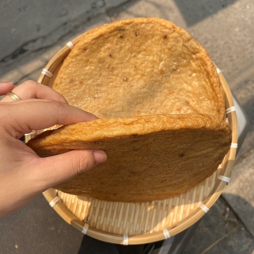 Chả cá chiên Phú Yên nguyên chất