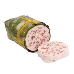 Chả lụa bì ớt xiêm xanh 500gr