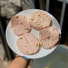 Chả lụa bì ớt xiêm xanh 500gr